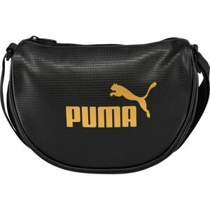 Puma CORE UP HALF MOON BAG Geantă pentru femei, negru, mărime imagine