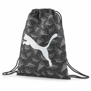 Puma BETA GYMSACK Rucsac tip sac, gri închis, mărime imagine
