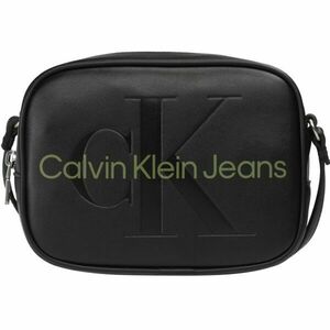 Calvin Klein SCULPTED CAMERA BAG18 MONO Geantă de umăr unisex, negru, mărime imagine