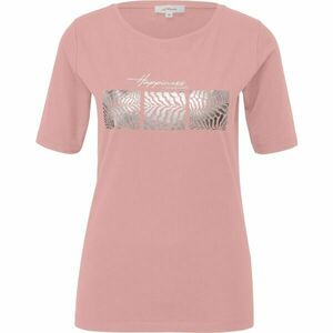 s.Oliver RL T-SHIRT Tricou pentru femei, roz, mărime imagine