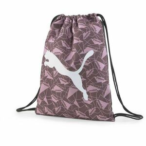 Puma BETA GYMSACK Rucsac tip sac, roz, mărime imagine