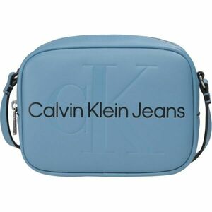 Calvin Klein SCULPTED CAMERA BAG18 MONO Geantă de umăr unisex, turcoaz, mărime imagine