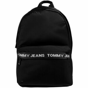 Tommy Hilfiger TJM ESSENTIAL DOME BACKPACK Rucsac urban, negru, mărime imagine