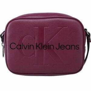 Calvin Klein SCULPTED CAMERA BAG18 MONO Geantă de umăr unisex, vișiniu, mărime imagine