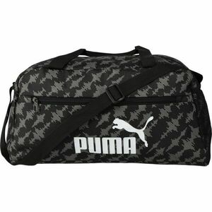 Puma PHASE AOP SPORTS Geantă sport, negru, mărime imagine
