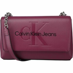 Calvin Klein SCULPTED EW FLAP CONV25 MONO Geantă pentru femei, roz, mărime imagine