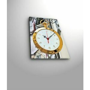 Ceas decorativ Clock Art, 228CLA1623, Multicolor imagine