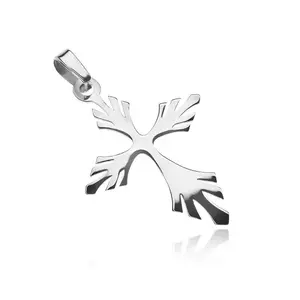 Pandantiv argint - cruce cu ramificații imagine