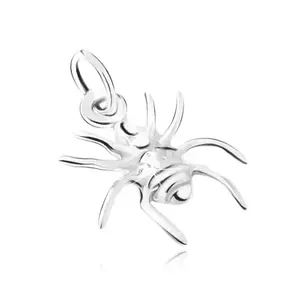 Pandantiv din argint 925, păianjen imagine