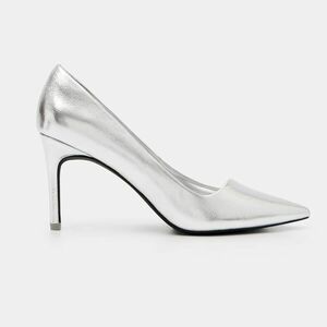 Mohito - Pantofi toc înalt argintii - Argintiu imagine