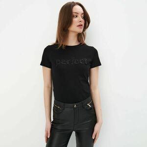Mohito - T-shirt cu imprimeu - Negru imagine