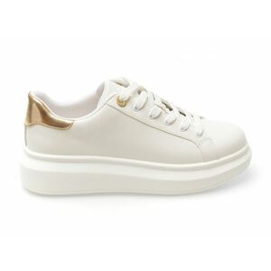 Pantofi sport ALDO albi, REIA110, din piele ecologica imagine