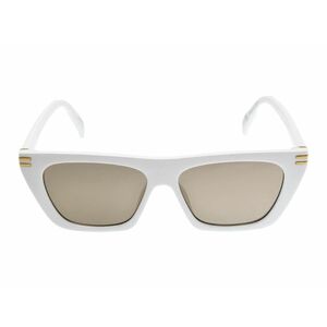 Ochelari de soare ALDO albi, 13725307, din pvc imagine