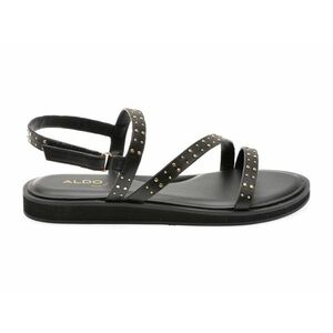 Sandale casual ALDO negre, 13740460, din piele ecologica imagine