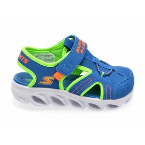 Pantofi sport SKECHERS albastri, 401680N, din piele ecologica imagine