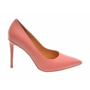 Pantofi eleganti EPICA roz, A234, din piele naturala imagine