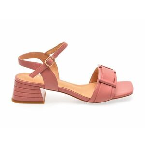 Sandale casual EPICA roz, UZ1910, din piele naturala imagine