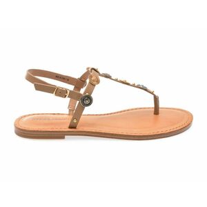 Sandale casual Steve Madden maro, ROMIE, din piele naturala imagine