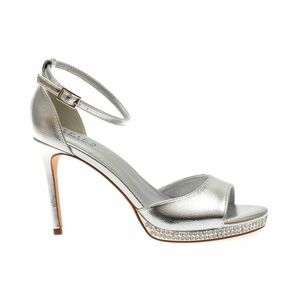 Sandale elegante EPICA BY MENBUR argintii, 25157, din piele ecologica imagine