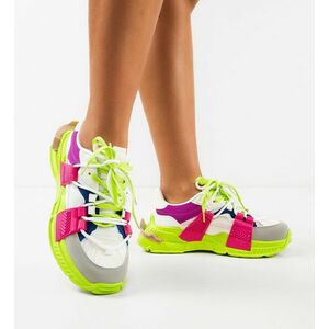 Sneakers dama Tucker Verzi Neon imagine