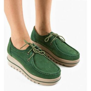Pantofi Casual Sagrio Verzi imagine