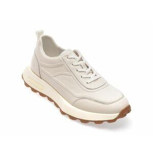 Pantofi casual GRYXX albi, 655, din piele naturala imagine