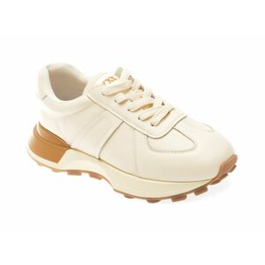 Pantofi casual GRYXX albi, 919002, din piele naturala imagine