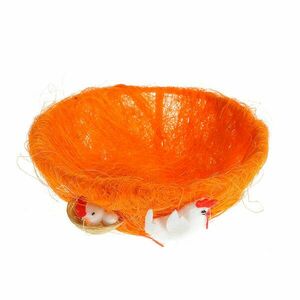 Cos portocaliu de Paste 17 cm imagine