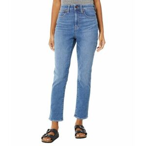 Imbracaminte Femei Madewell The Curvy Perfect Vintage Jean in Finney Wash Finney Wash imagine