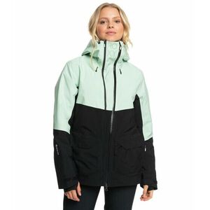 Imbracaminte Femei Roxy GORE-TEXreg Stretch Purelines Snow Jacket Cameo Green imagine