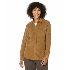 Imbracaminte Femei ToadCo Scouter Cord Long Sleeve Shirt Honey Brown imagine