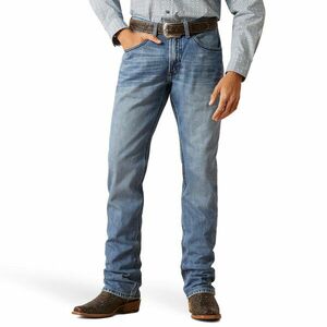 Imbracaminte Barbati Ariat M4 Ward Straight Jeans in Baylor Baylor imagine