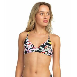 Imbracaminte Femei Roxy Beach Classics Athletic Bikini Top Anthracite New Life imagine