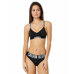 Imbracaminte Femei Calvin Klein Underwear Intense Power Micro Lightly Lined Bralette Black imagine