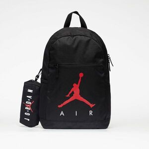 Jordan Air School Backpack With Pencil Case Black imagine