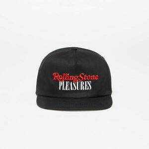PLEASURES Rolling Stone Hat Black imagine