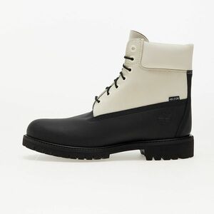 Timberland 6 Inch Lace Up Waterproof Boot Black imagine