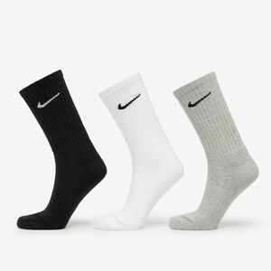 Nike Cushioned Training Crew Socks 3-Pack Multi-Color imagine