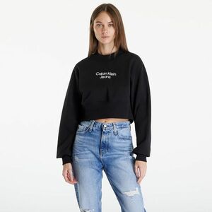 Calvin Klein L/S Sweatshirt Black imagine