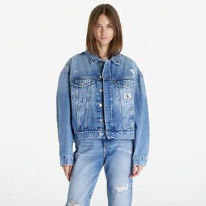 Calvin Klein Jeans Boxy Denim Jacket Denim Medium imagine