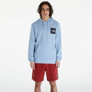 The North Face Fine Hoodie Steel Blue imagine