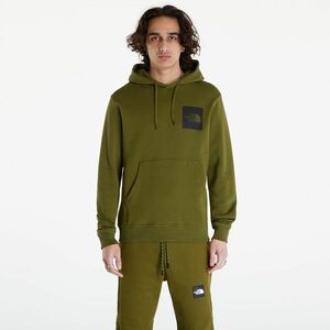 The North Face Fine Hoodie Forest Olive imagine