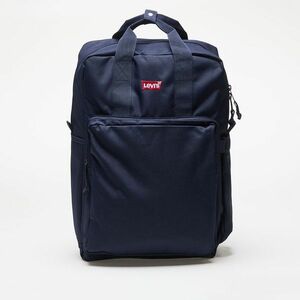 Levi's® L-Pack Large Backpack Navy Blue imagine