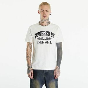 Diesel T-Rust T-Shirt Off White imagine