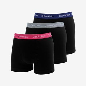 Calvin Klein Cotton Stretch Classic Fit Boxers 3-Pack Black imagine