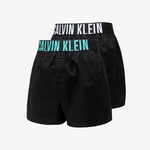 Calvin Klein Cotton Stretch Slim Trunks 2-Pack Black imagine