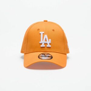 New Era Los Angeles Dodgers 9Forty Strapback Dim Orange/ White imagine
