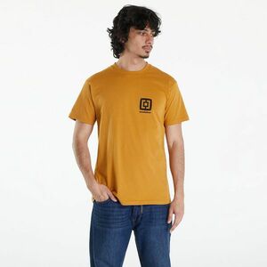 Horsefeathers Mini Logo T-Shirt Spruce Yellow imagine