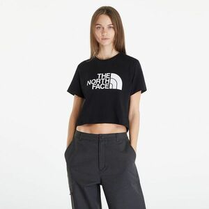The North Face S/S Cropped Easy Tee TNF Black imagine