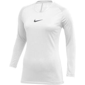 Bluza femei Nike Dri-FIT Park First Layer AV2610-100, L, Alb imagine